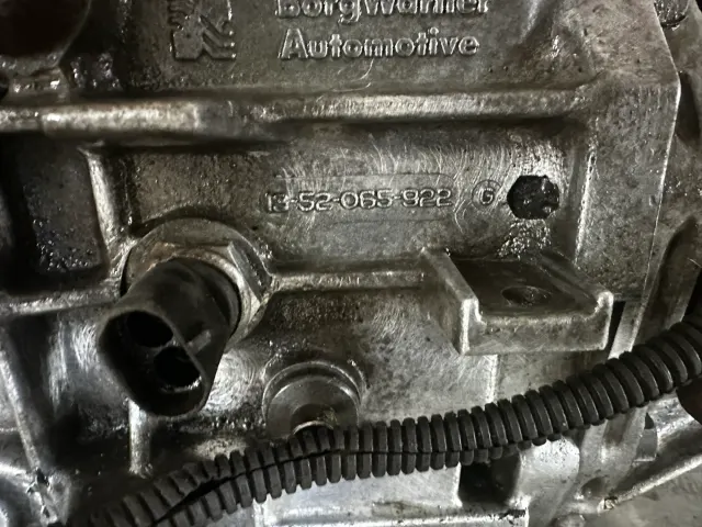BorgWarner gearbox casing with cast part number