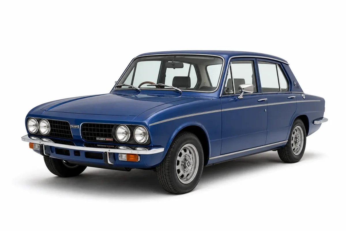 triumph Dolomite Sprint