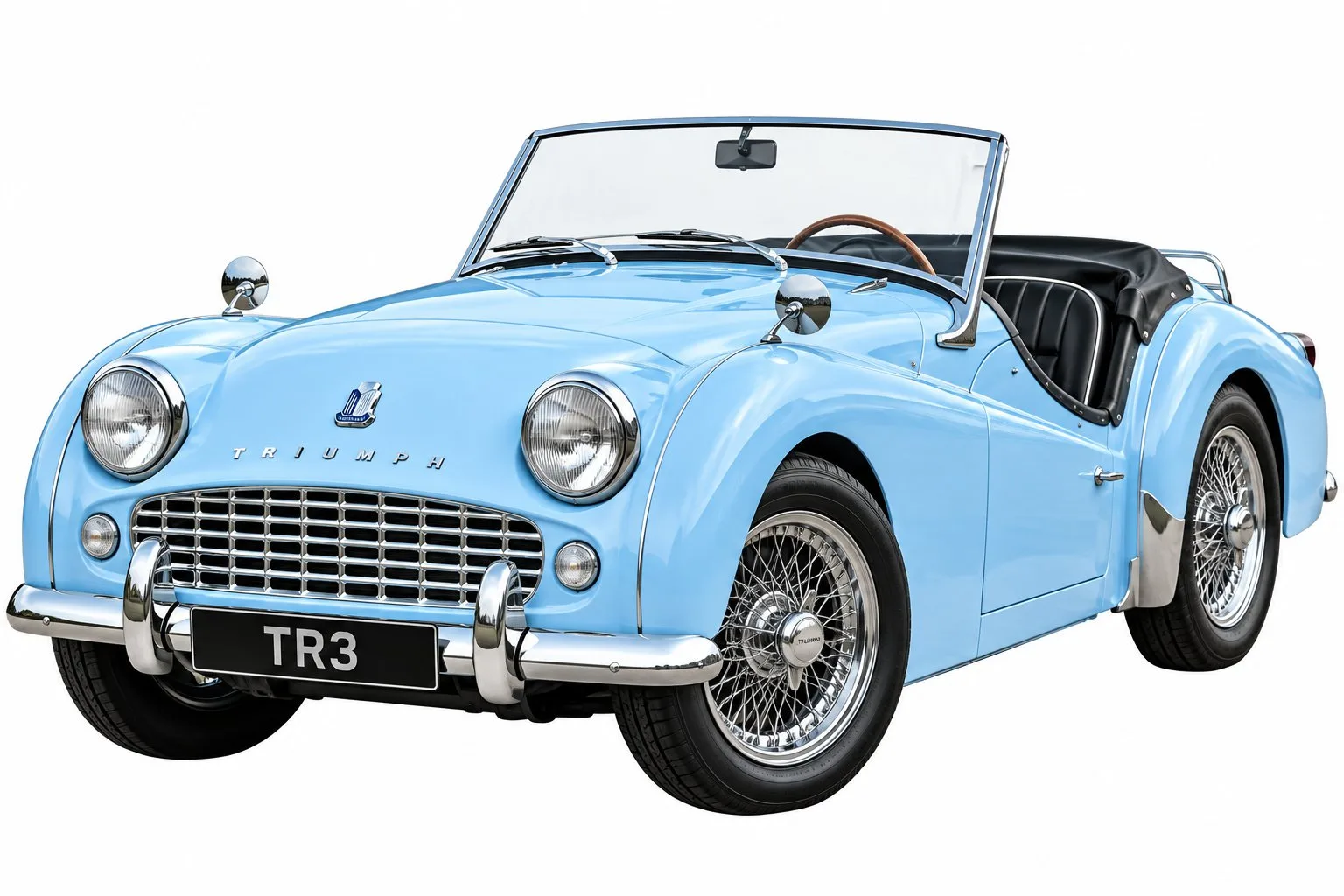 Triumph TR3 and TR3A