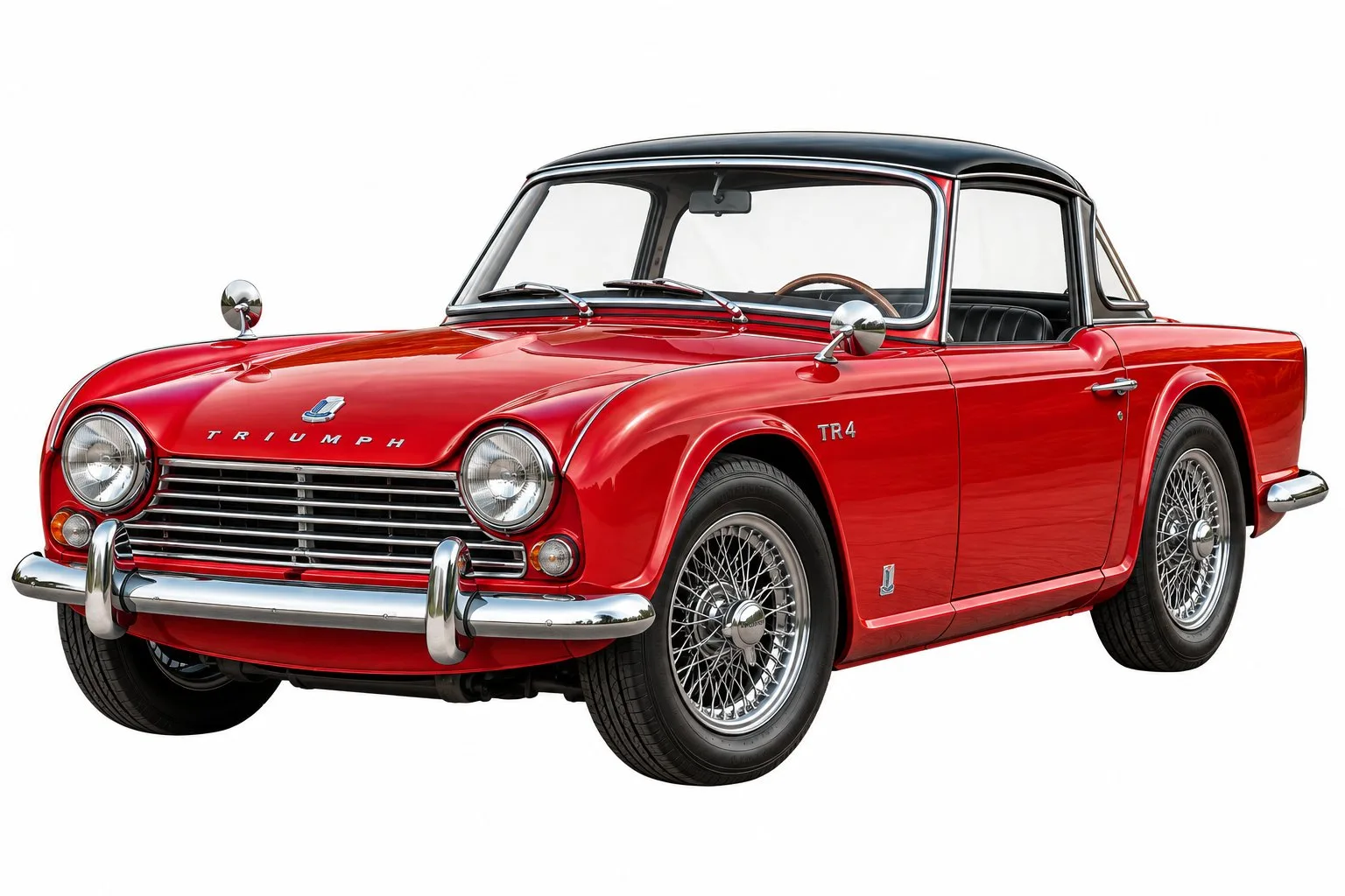 Triumph TR4 and TR4A