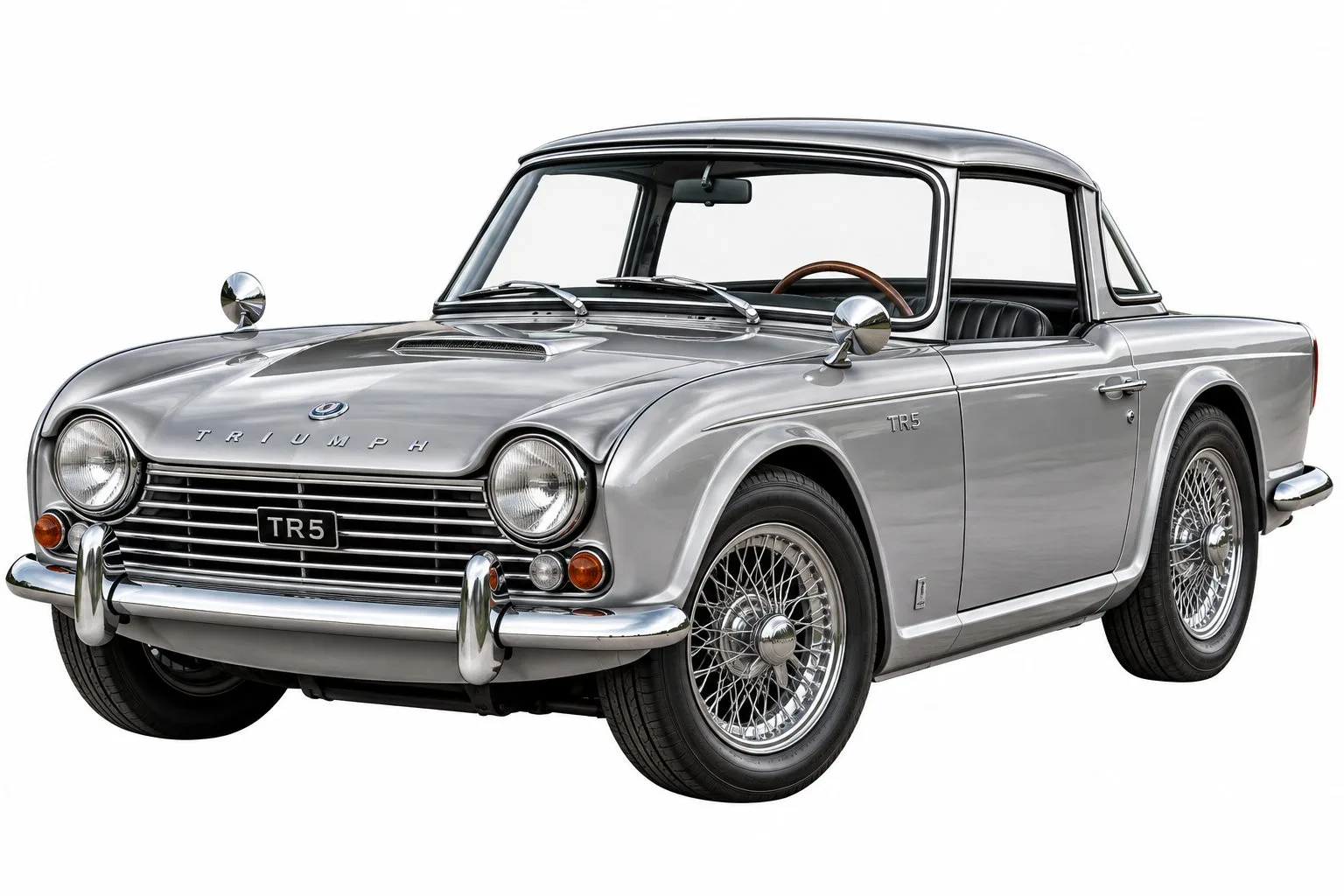 Triumph TR5 and TR250